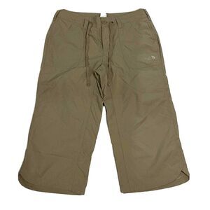 Northface Womens Bermuda‎ Shorts Khaki Size 4 Hiking/outdoors